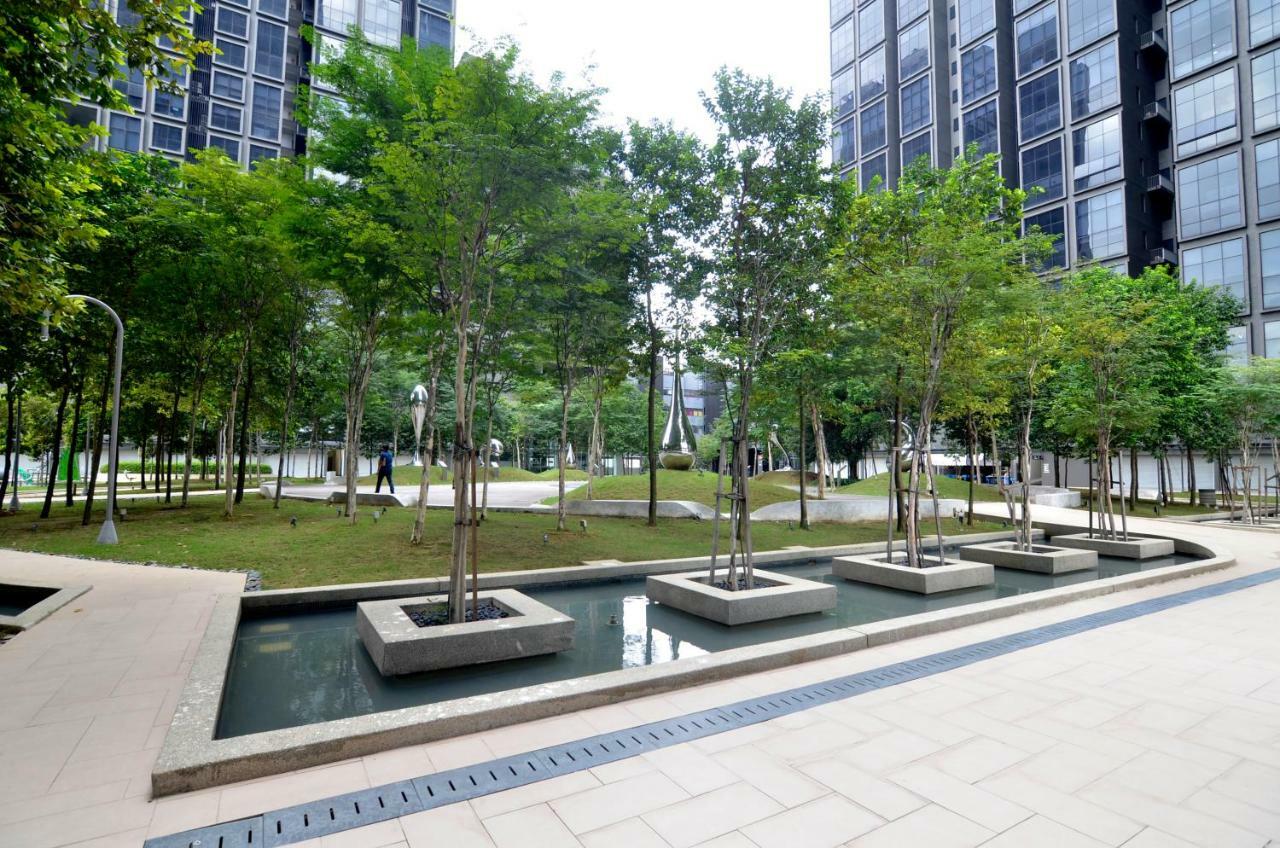 Happy Homestay@Icon City Petaling Jaya Sunway Subang Buitenkant foto
