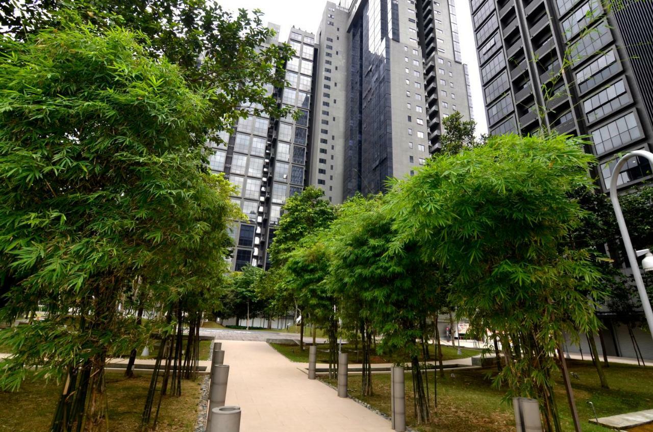 Happy Homestay@Icon City Petaling Jaya Sunway Subang Buitenkant foto