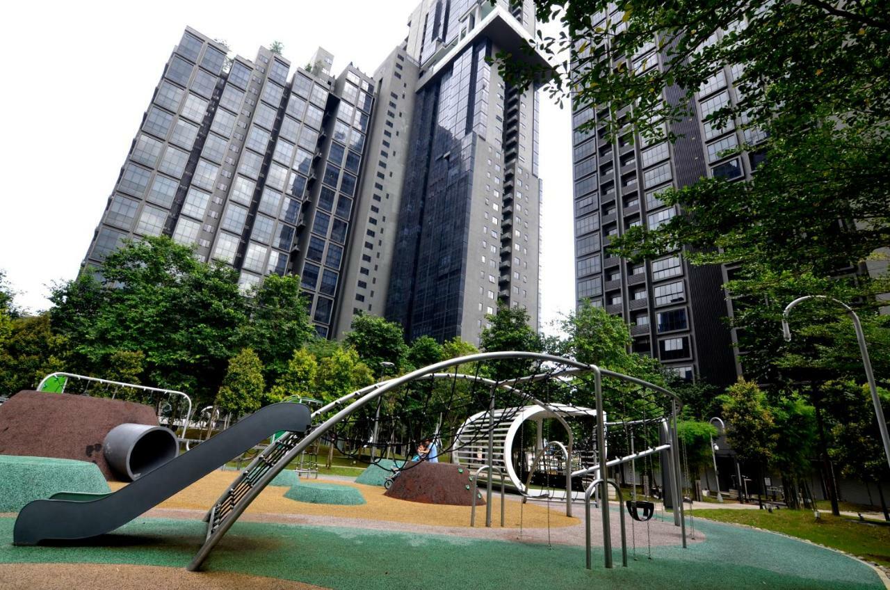 Happy Homestay@Icon City Petaling Jaya Sunway Subang Buitenkant foto